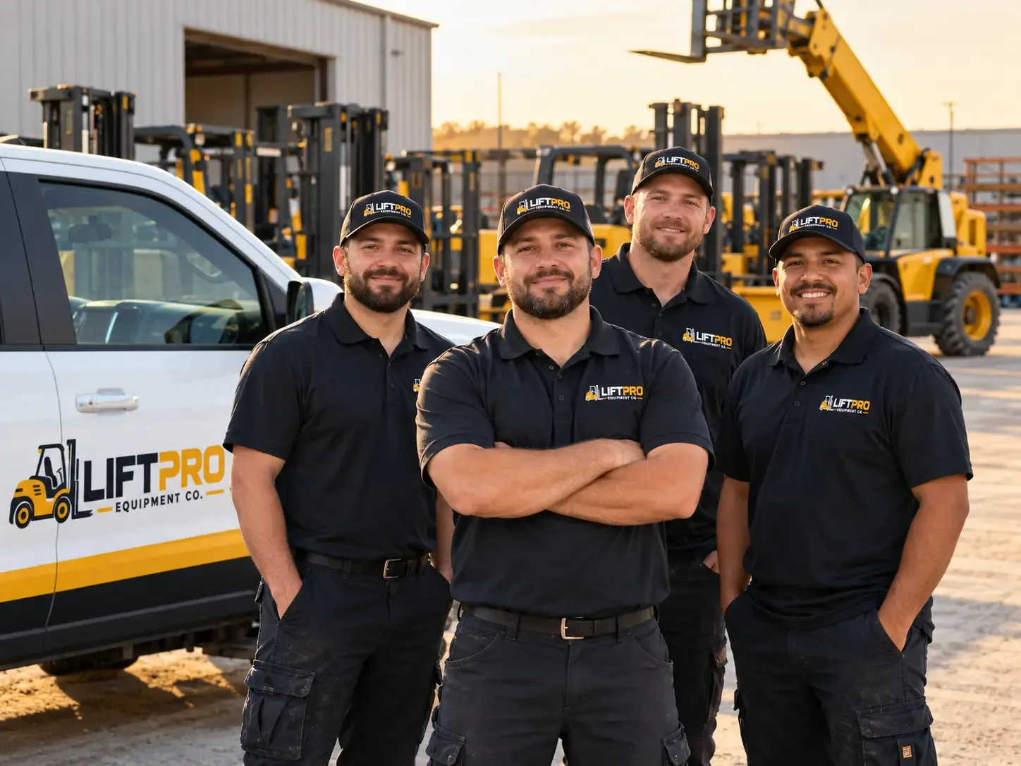 Forklift Rental company in Broadford, VA
